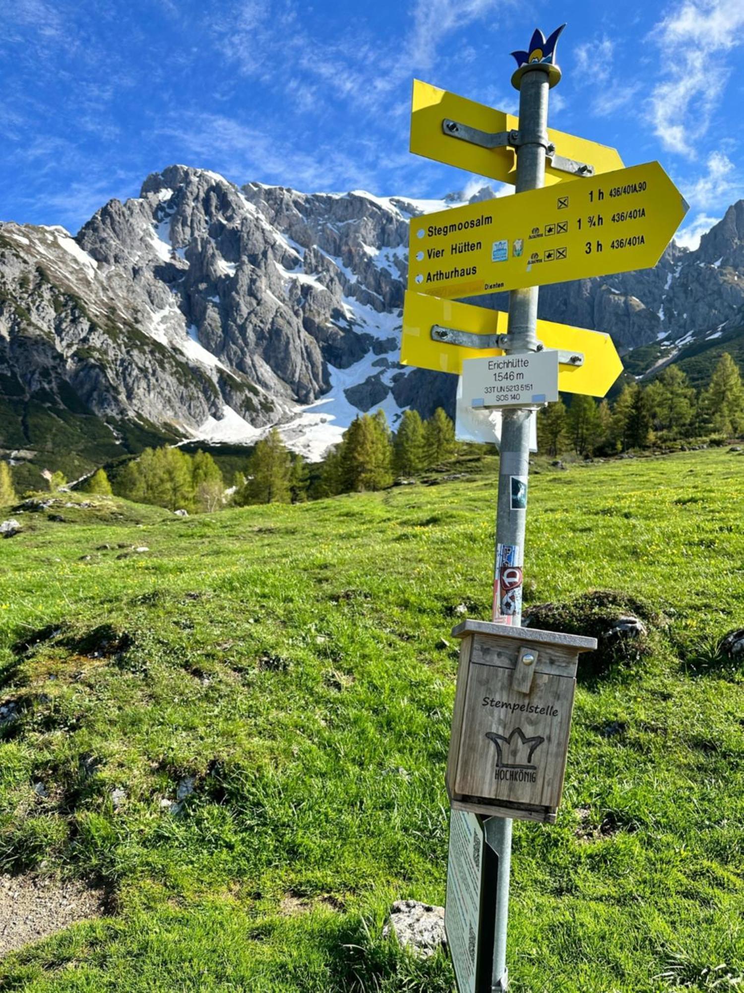 Apart Ursus Hinterthal Maria Alm am Steinernen Meer Exterior photo
